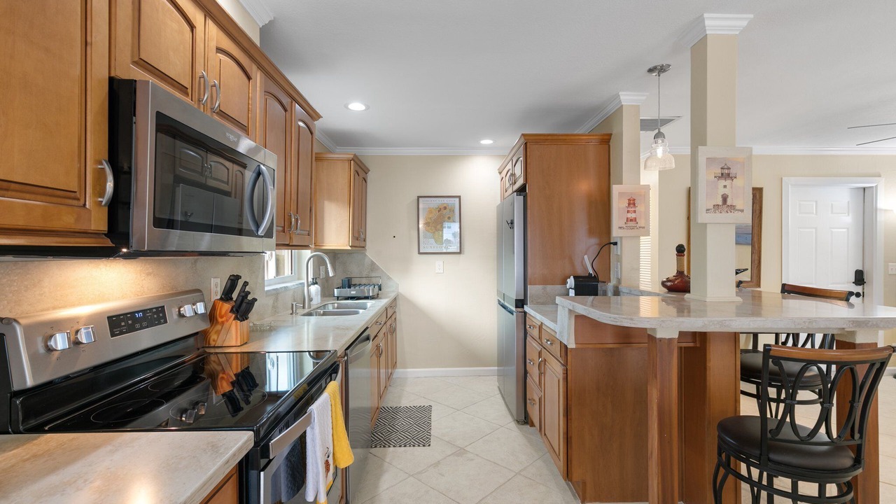 Photo of Kitchen in Caloosahatchee