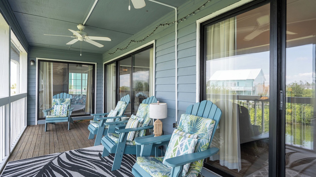 Photo of Patio Balcony in Beachwalk
