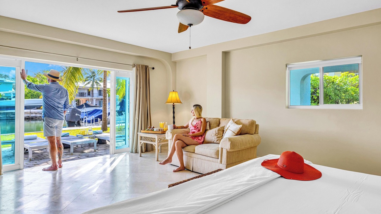 Photo of Bedroom in Lower Matecumbe Key