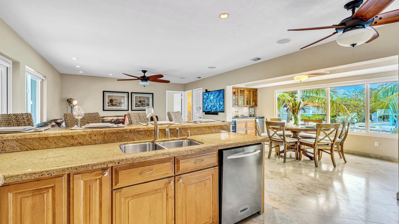 Photo of Kitchen in Lower Matecumbe Key