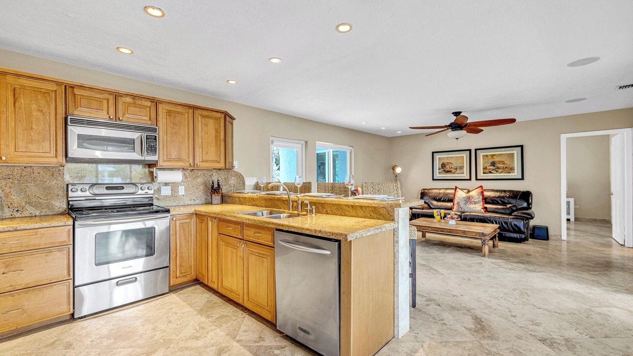 Photo of Kitchen in Lower Matecumbe Key