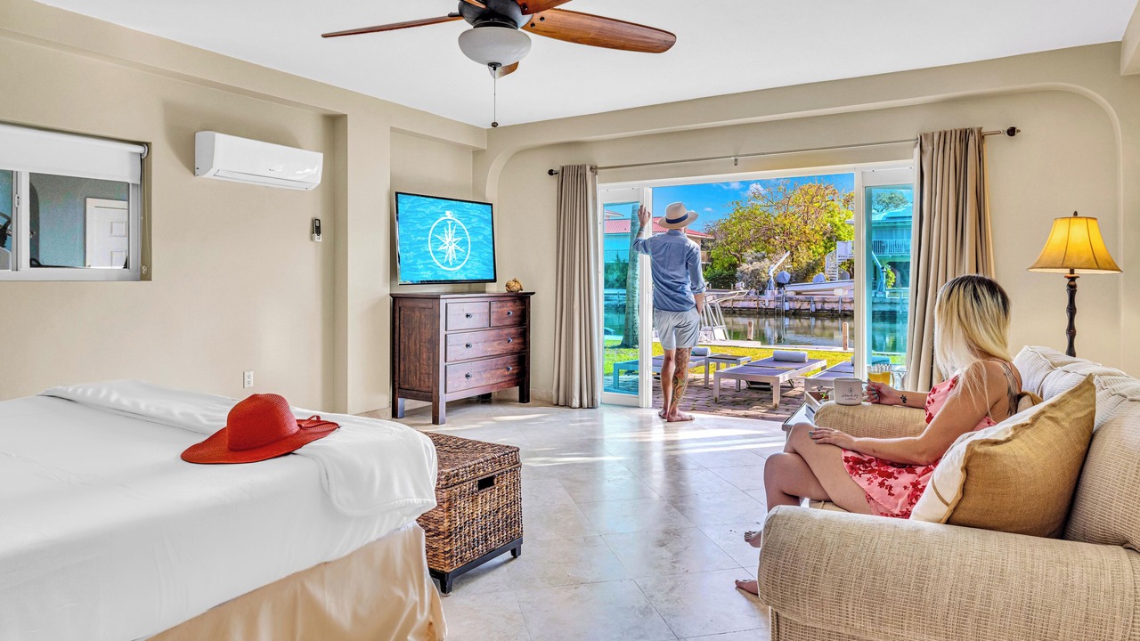 Photo of Bedroom in Lower Matecumbe Key