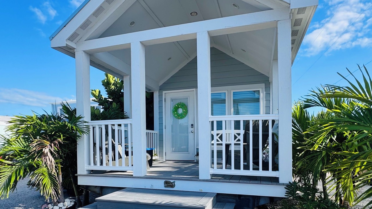 Photo of Patio Balcony in Key Largo Village