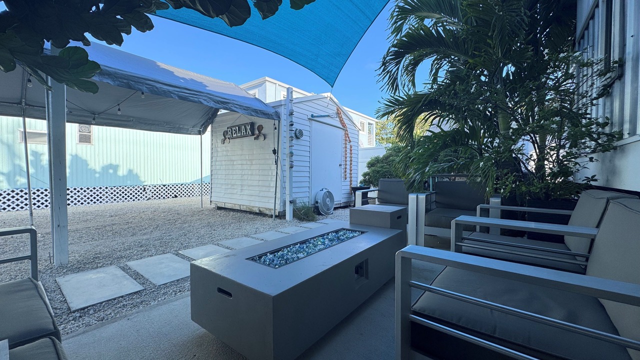 Photo of Patio Balcony in Key Largo Village