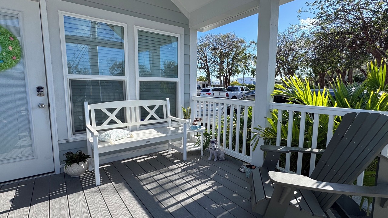 Photo of Patio Balcony in Key Largo Village