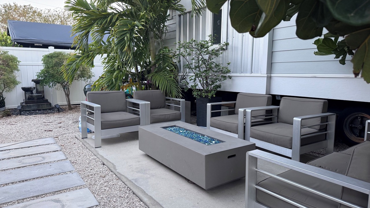 Photo of Patio Balcony in Key Largo Village