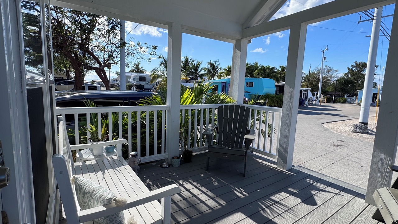 Photo of Patio Balcony in Key Largo Village