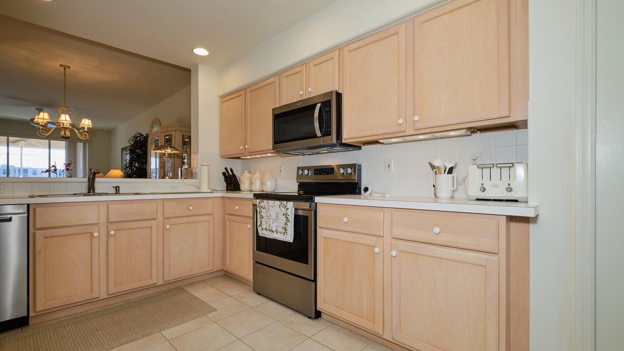 Photo of Kitchen in Tropical Cove