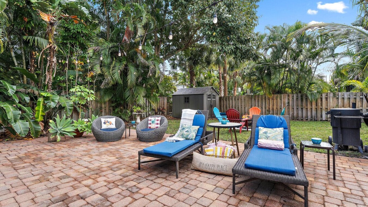 Photo of Patio Balcony in Yacht Club Estates