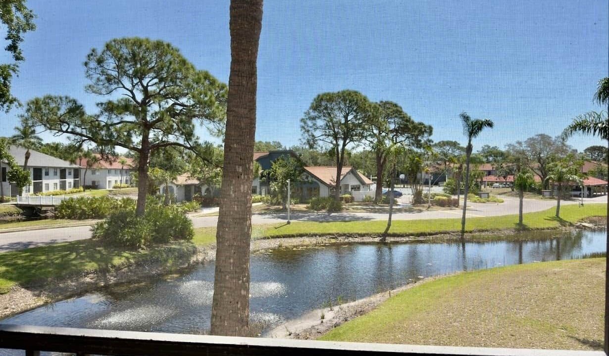 Photo of Patio Balcony in Trailer Estates