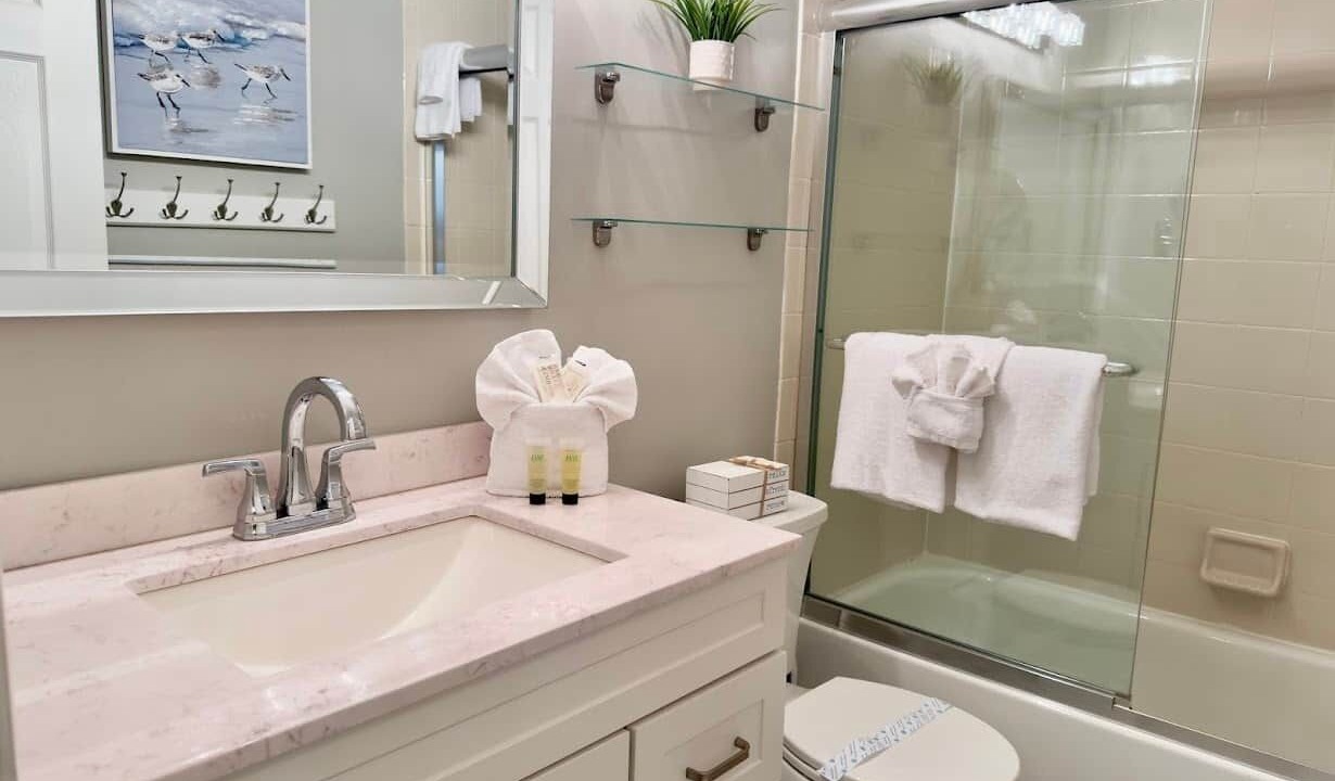 Photo of Bathroom in Trailer Estates