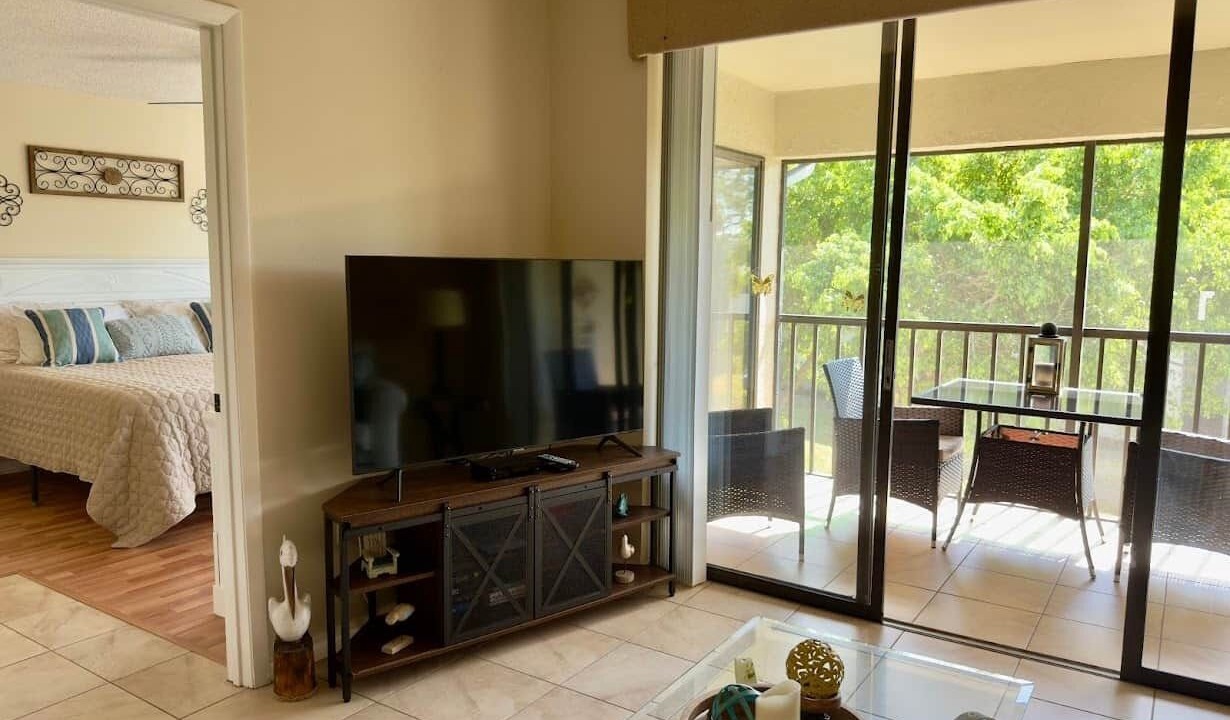 Photo of Patio Balcony in Trailer Estates