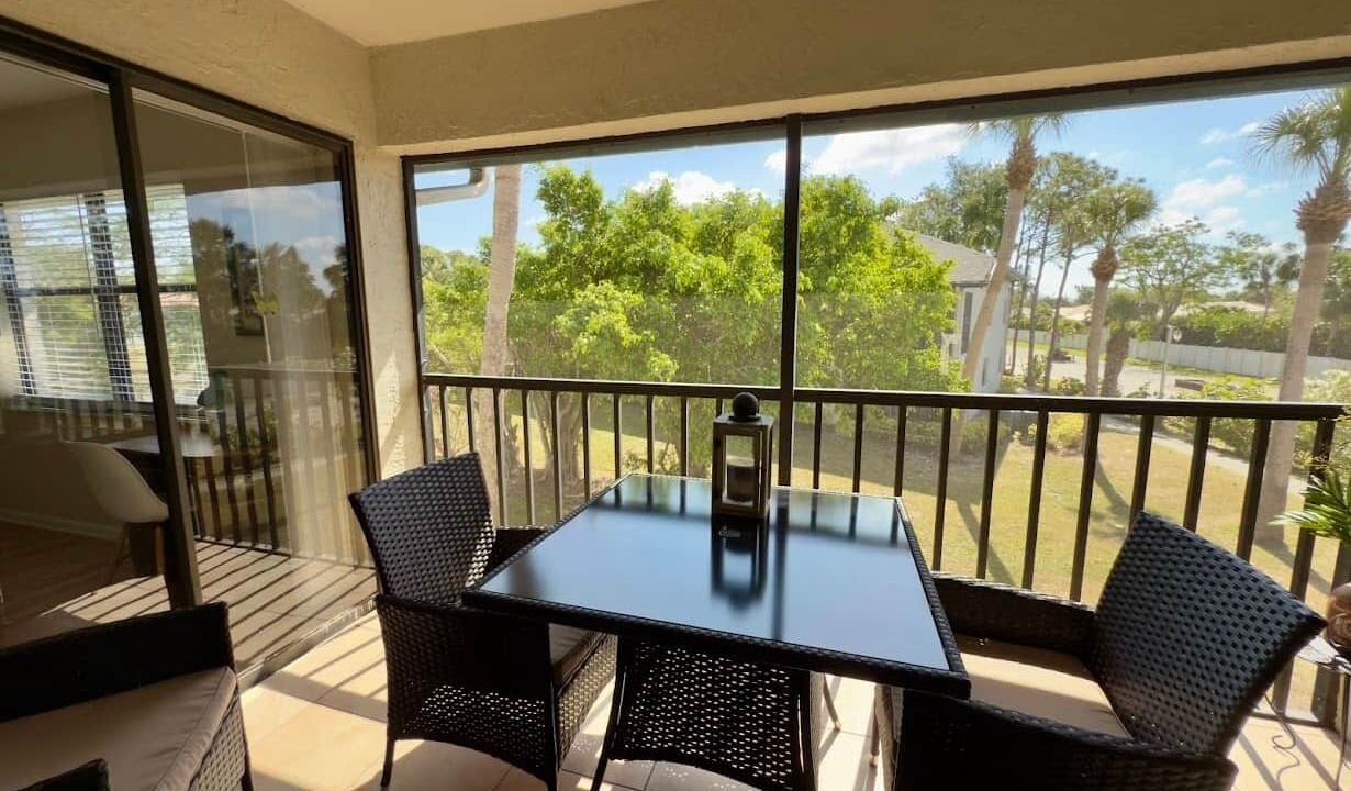 Photo of Patio Balcony in Trailer Estates