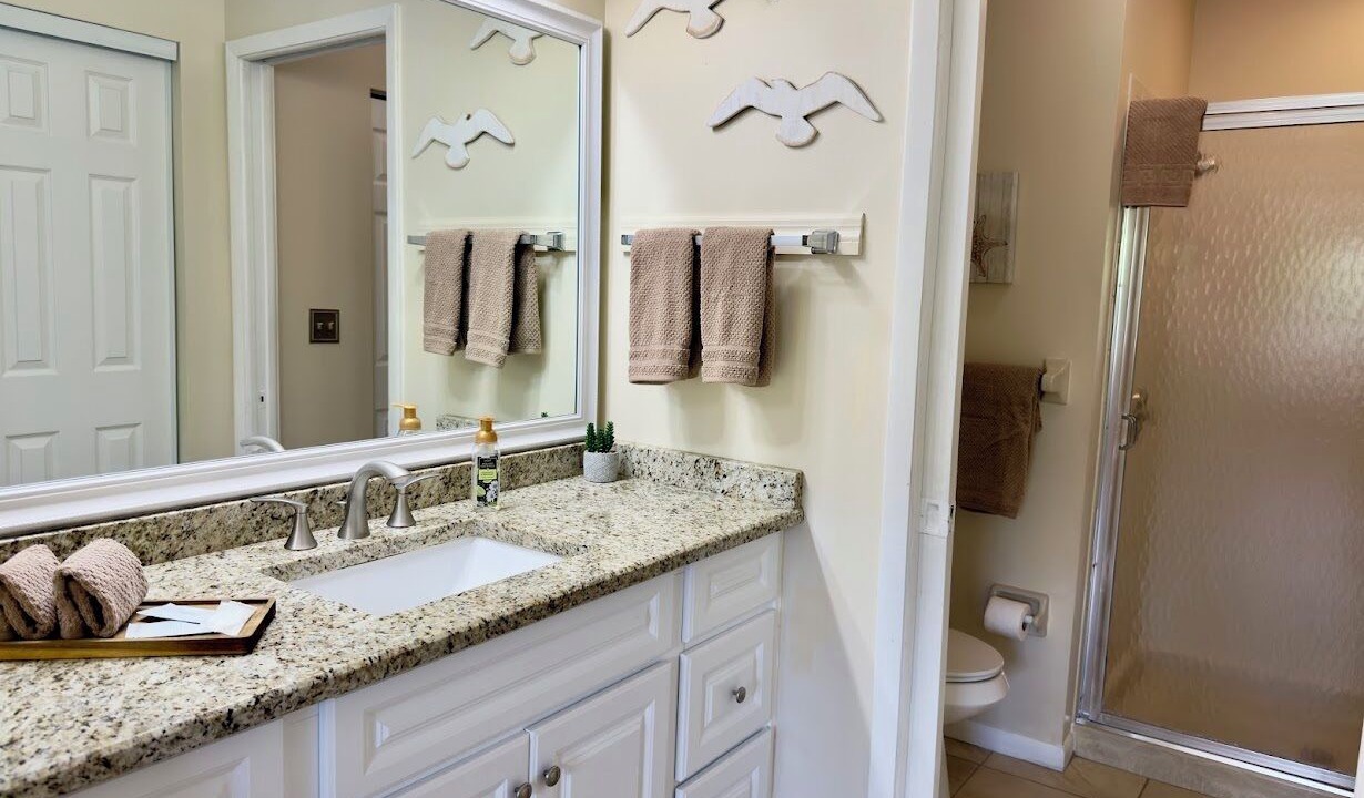 Photo of Bathroom in Trailer Estates