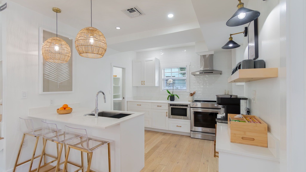 Photo of Kitchen in Old Northwood Historic District