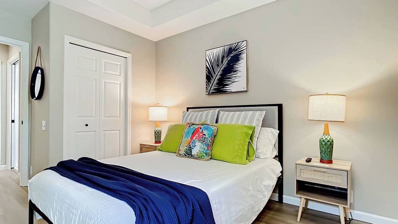 Photo of Bedroom in Tropical Cove
