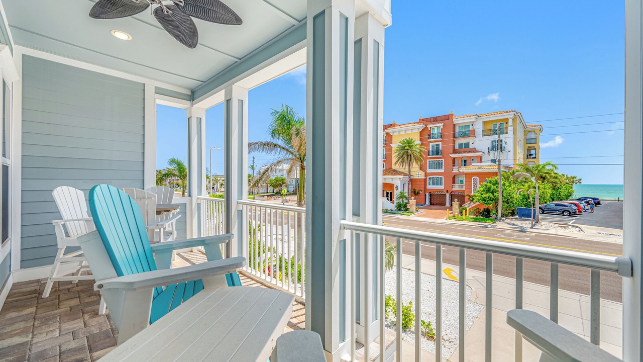 Photo of Patio Balcony in Redington Beach