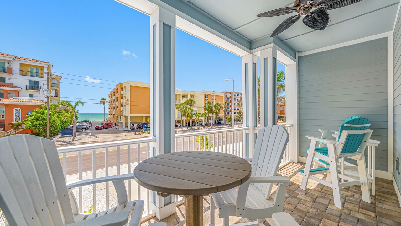 Photo of Patio Balcony in Redington Beach