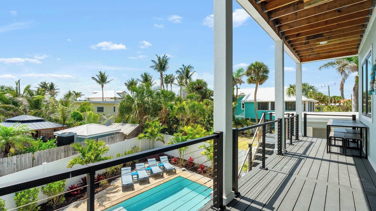 Photo of Patio Balcony in Fort Myers Beach