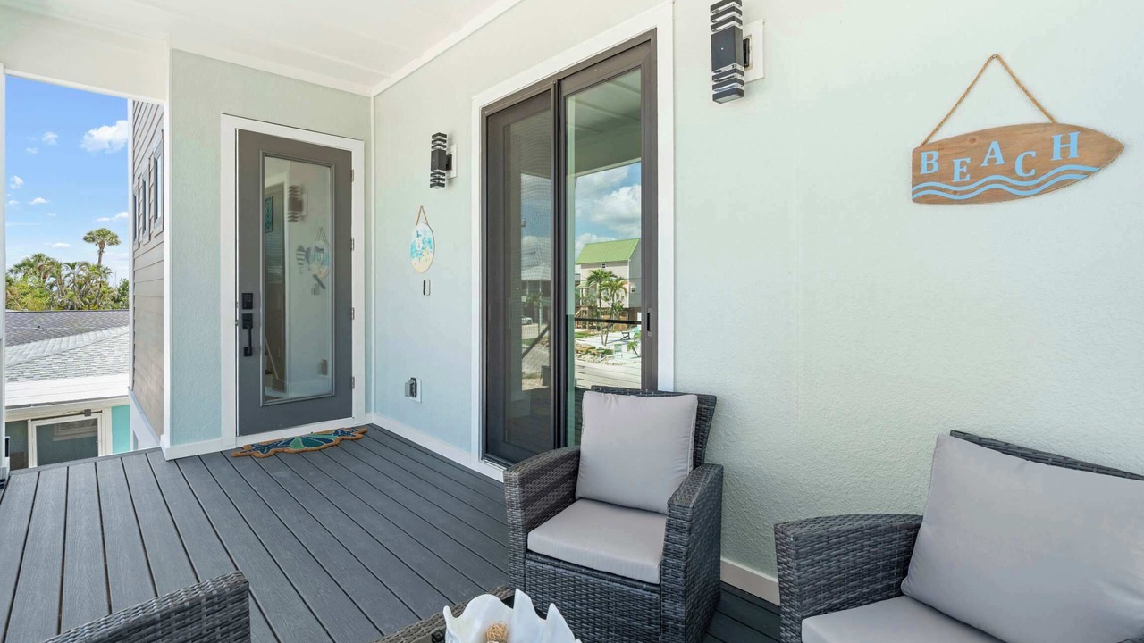 Photo of Patio Balcony in Fort Myers Beach