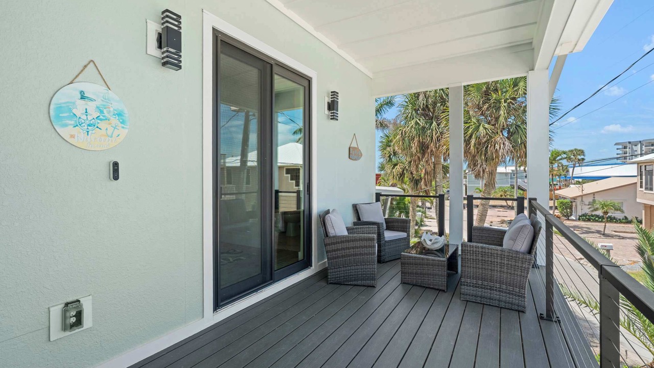 Photo of Patio Balcony in Fort Myers Beach