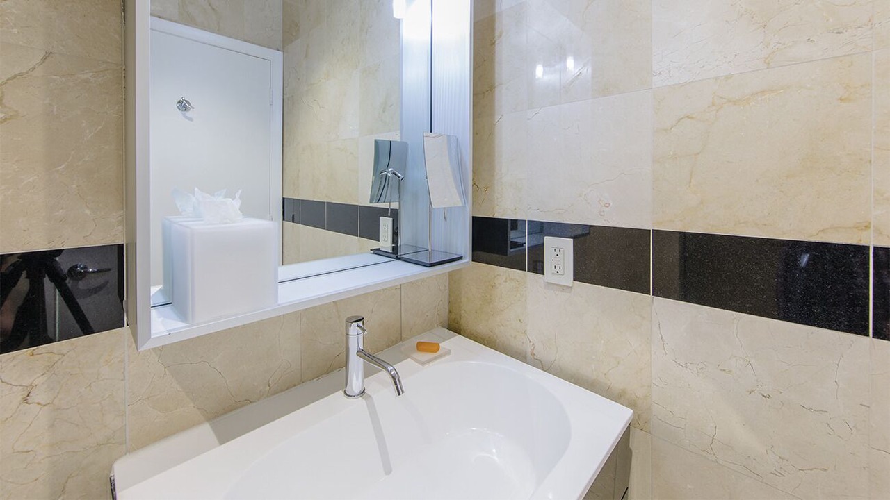 Photo of Bathroom in South Beach