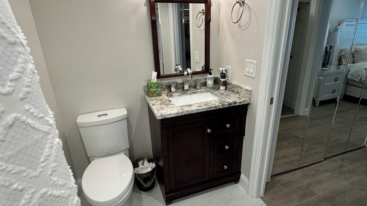 Photo of Bathroom in Central Naples