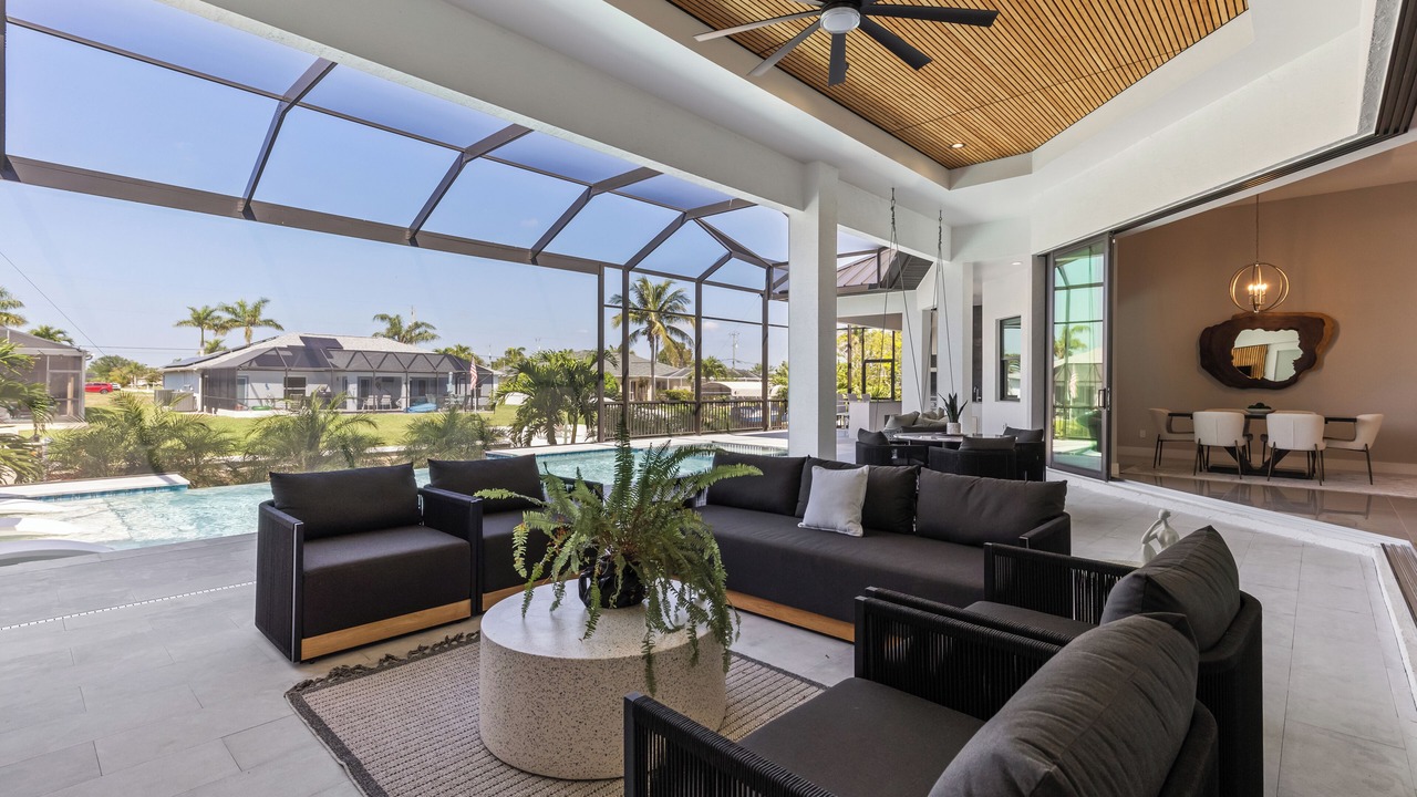 Photo of Patio Balcony in Cape Coral