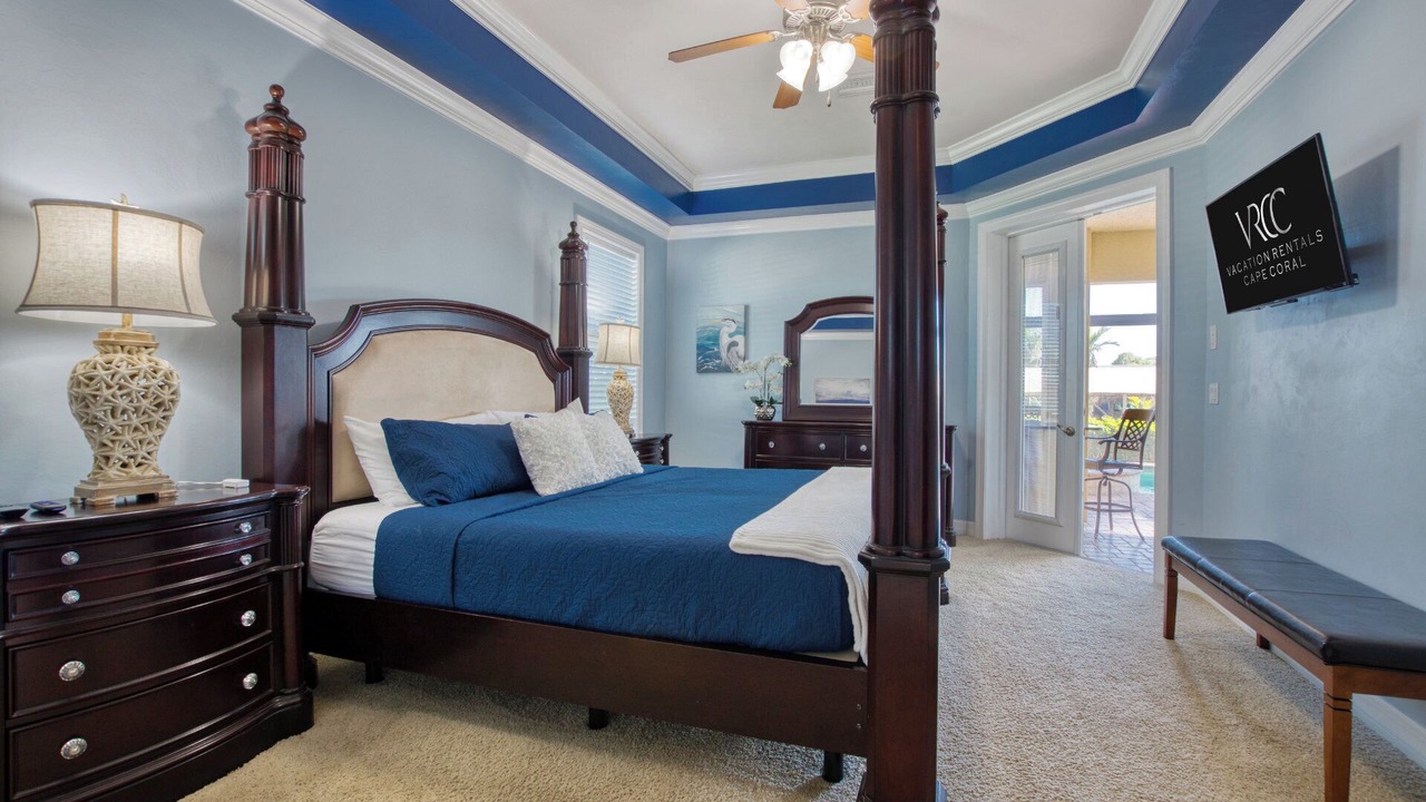 Photo of Bedroom in Caloosahatchee