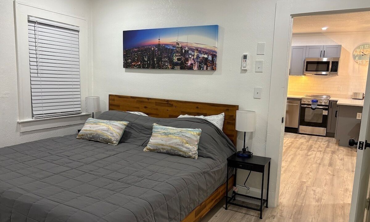 Photo of Bedroom in Historic Uptown
