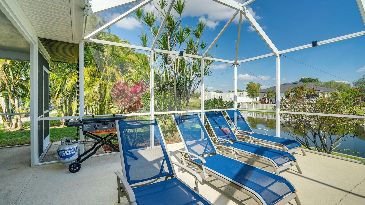 Photo of Patio Balcony in Fort Myers