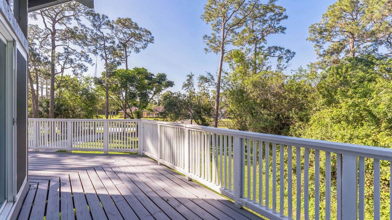 Photo of Patio Balcony in Loxahatchee Groves