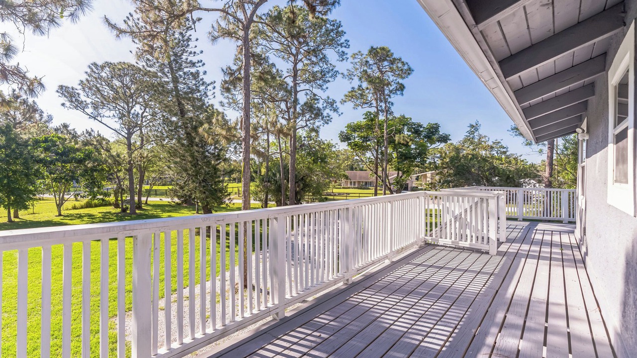 Photo of Patio Balcony in Loxahatchee Groves