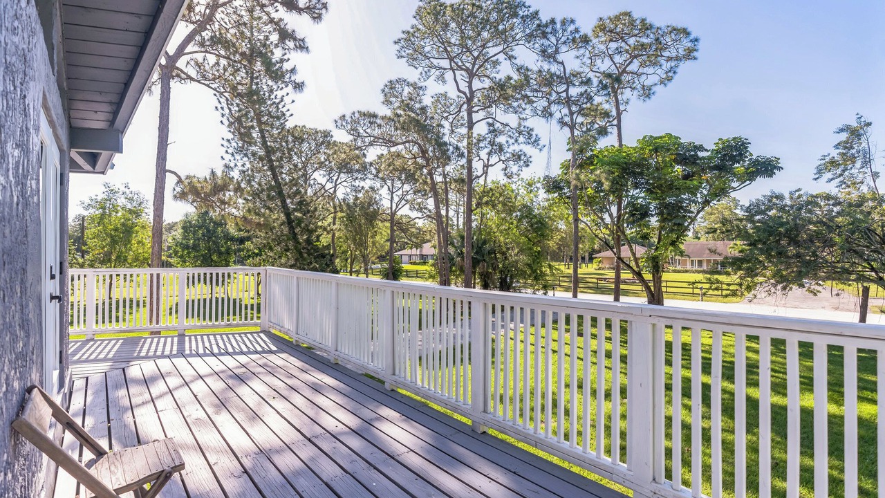 Photo of Patio Balcony in Loxahatchee Groves