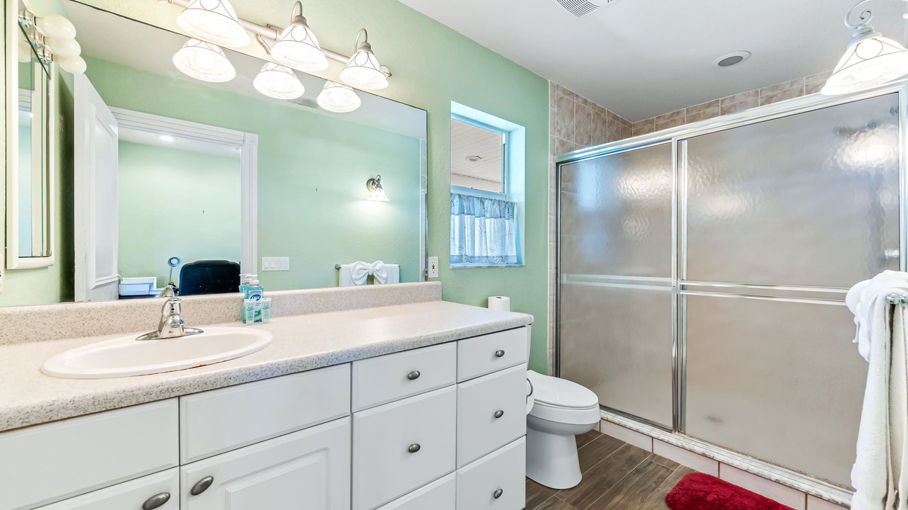 Photo of Bathroom in Fort Myers Beach