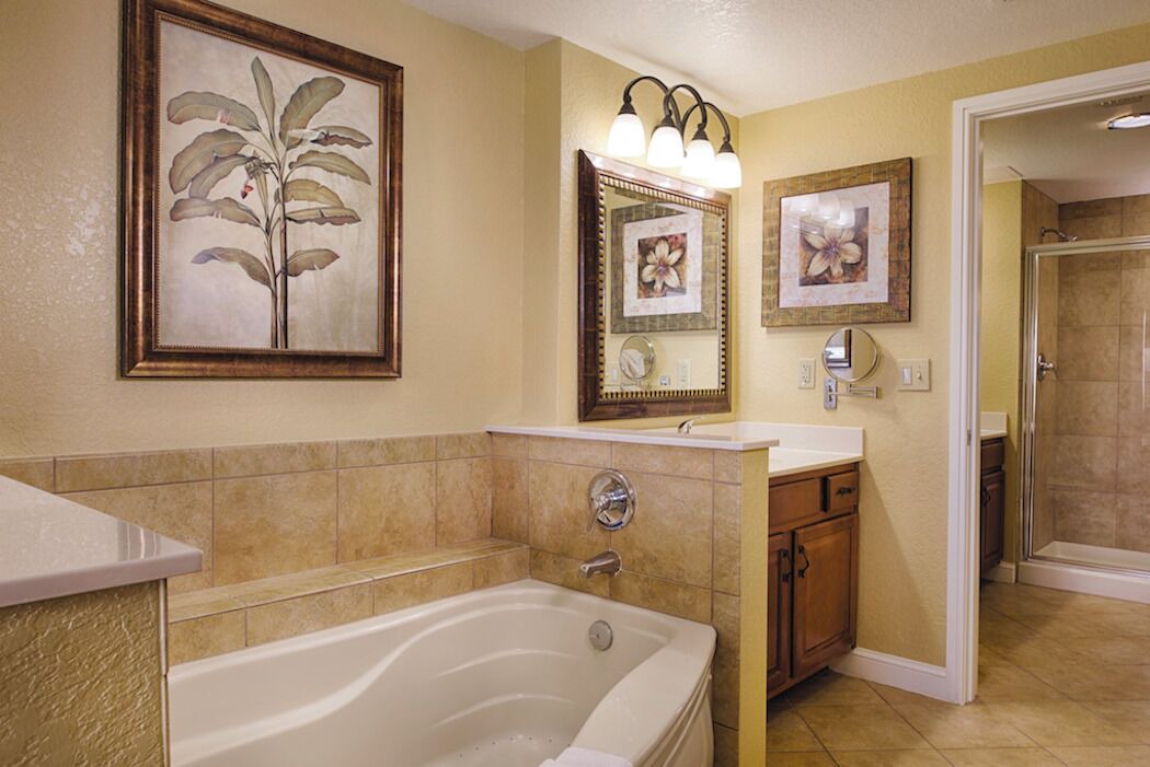 Photo of Bathroom in Lake Buena Vista