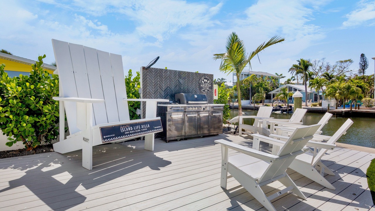 Photo of Patio Balcony in Holmes Beach