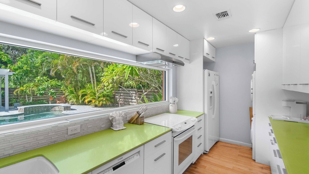 Photo of Kitchen in Indian Beach Sapphire Shores