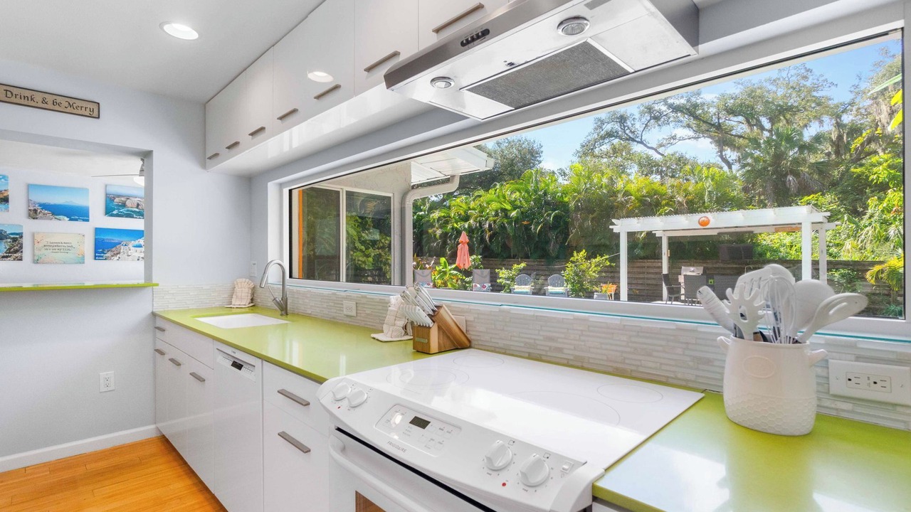 Photo of Kitchen in Indian Beach Sapphire Shores