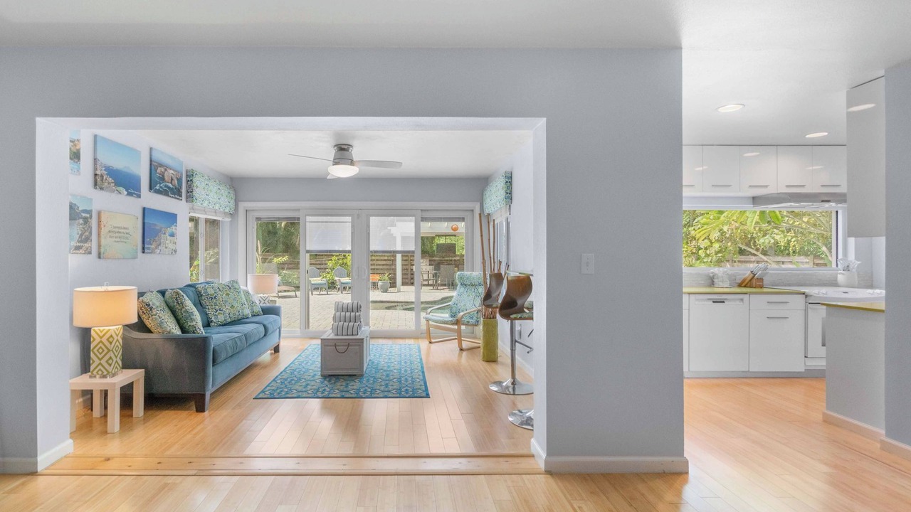 Photo of Livingroom in Indian Beach Sapphire Shores
