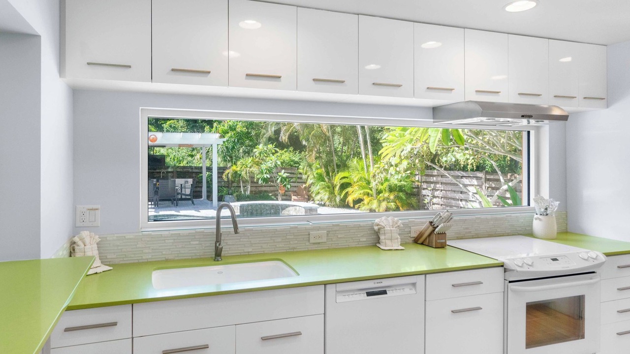 Photo of Kitchen in Indian Beach Sapphire Shores