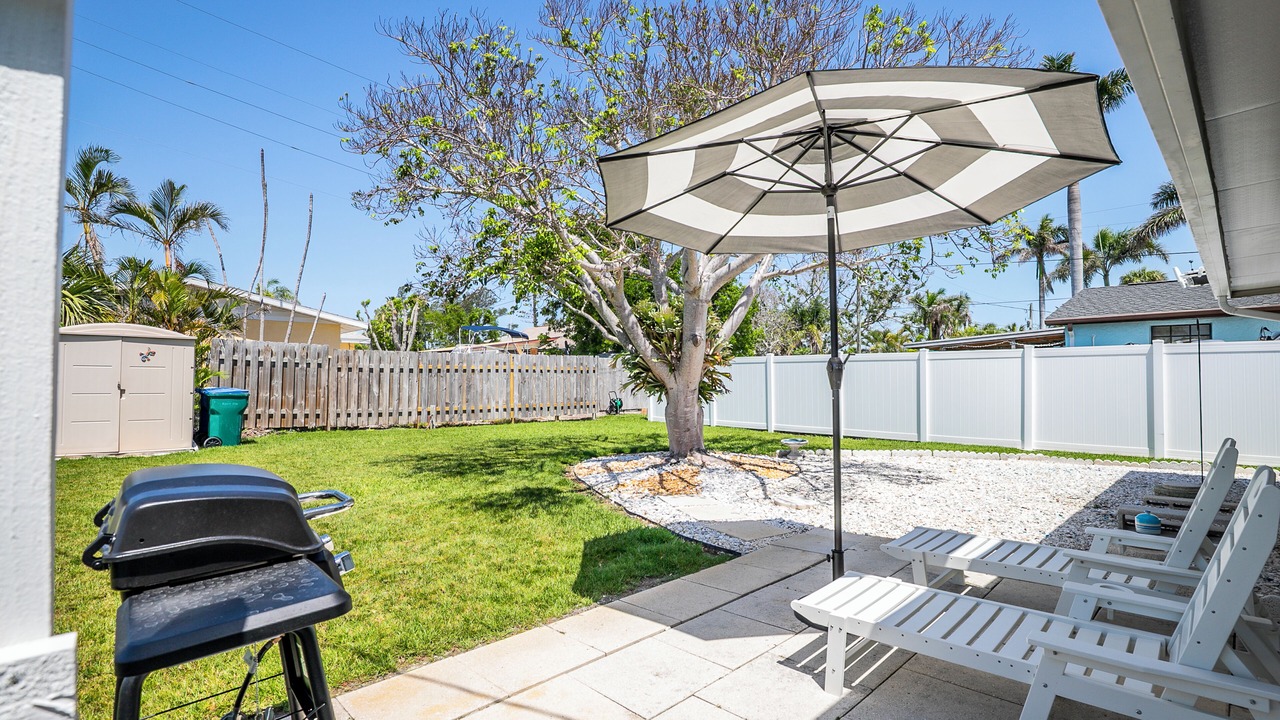 Photo of Patio Balcony in Holmes Beach