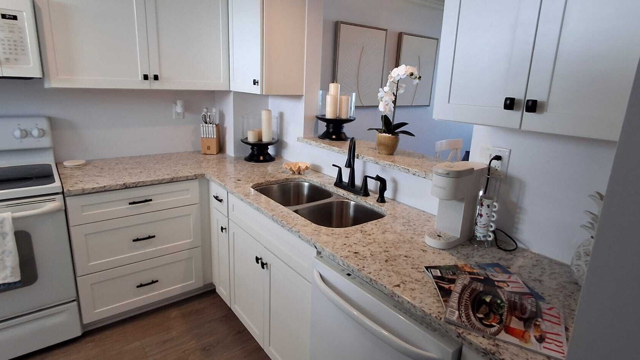 Photo of Kitchen in Beach Club Colony