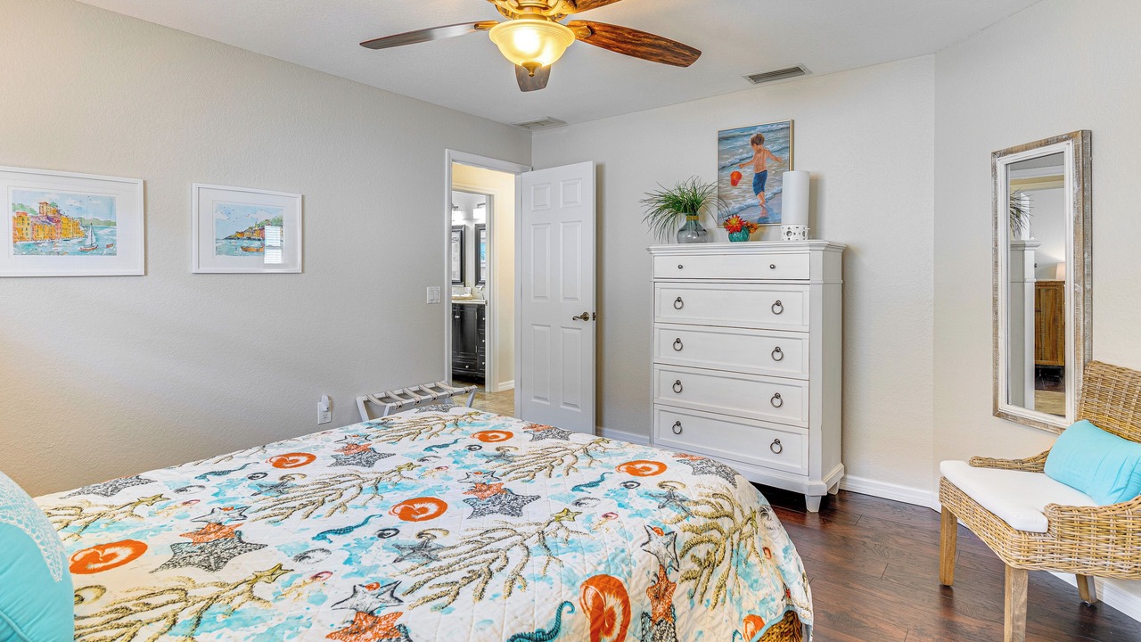 Photo of Bedroom in South Gulf Cove