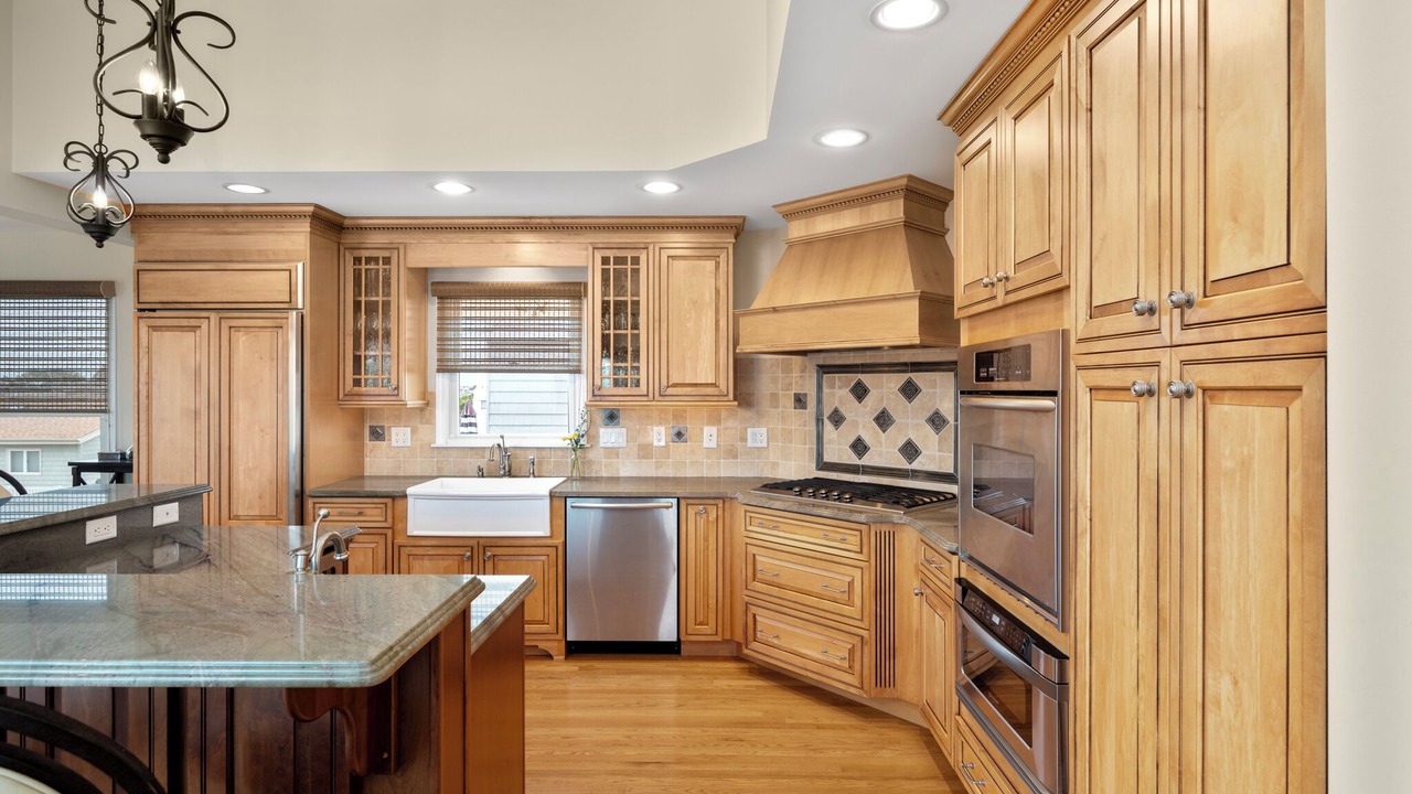 Photo of Kitchen in Harvey Cedars