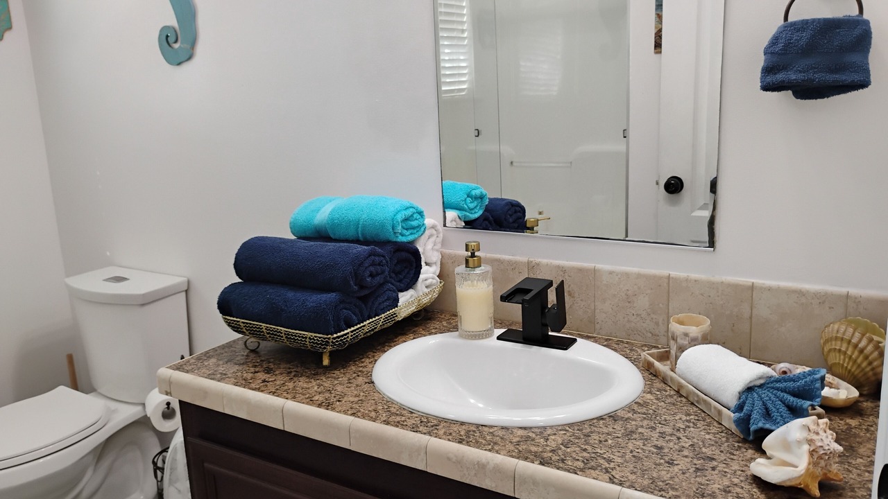 Photo of Bathroom in Coupon Bight Aquatic Preserve