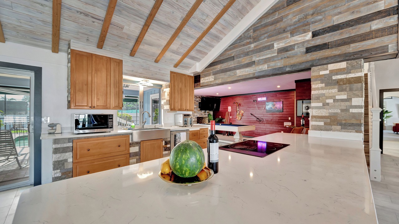 Photo of Kitchen in Trailer Estates