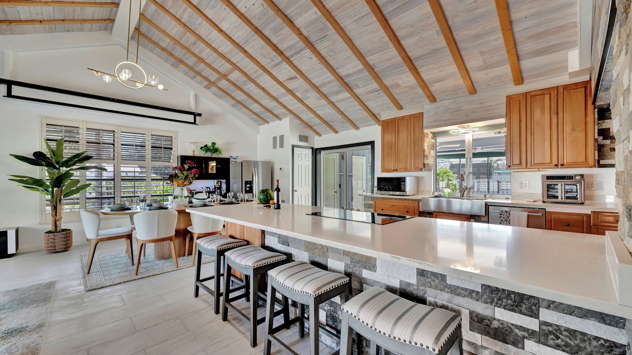 Photo of Kitchen in Trailer Estates