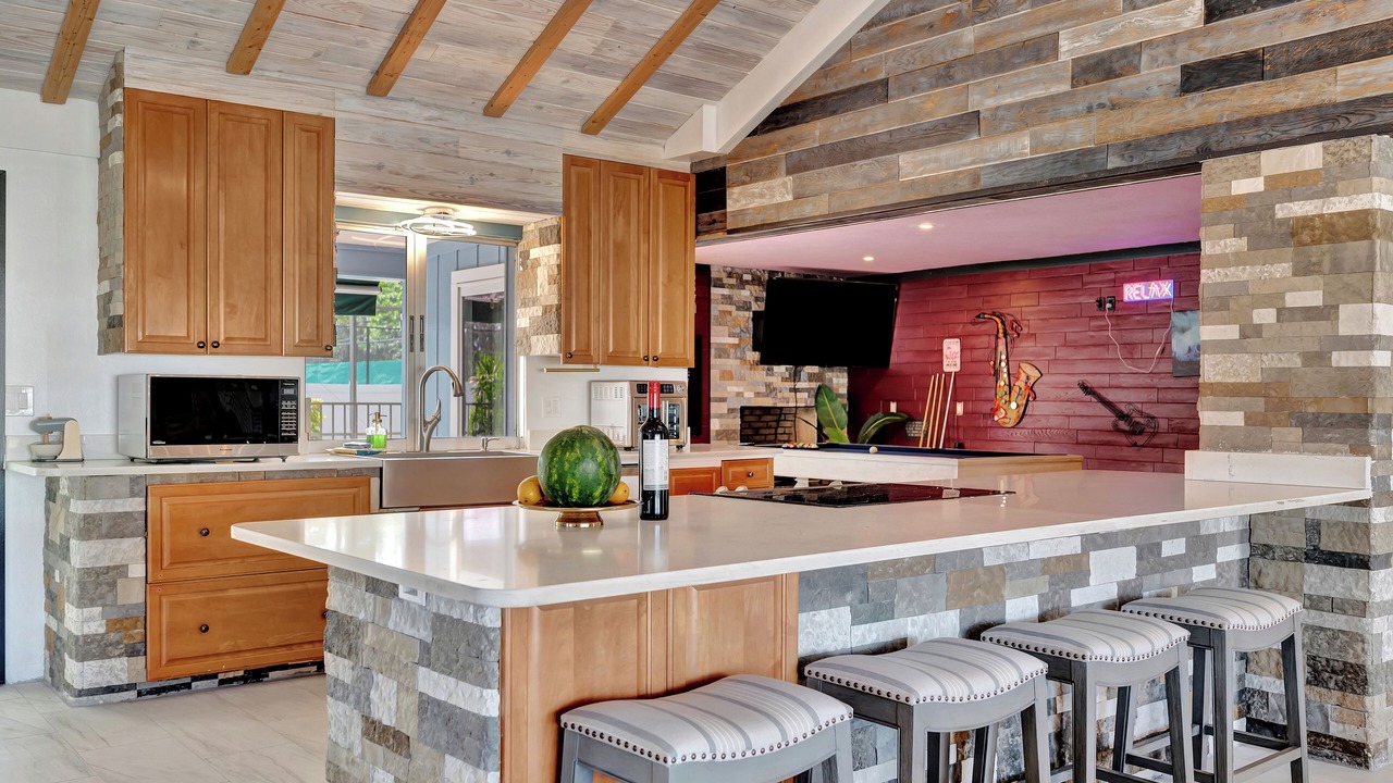 Photo of Kitchen in Trailer Estates