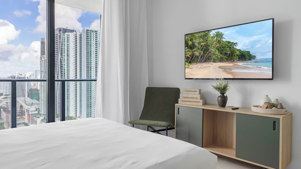 Photo of Bedroom in Downtown Miami